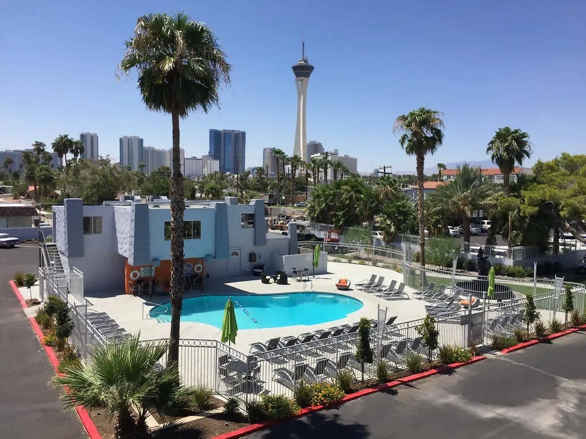 **  Thunderbird Boutique Hotel (Adults Only) Las Vegas ABD